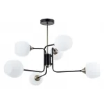 Люстра на штанге Arte Lamp Skat A3564PL-6BK 