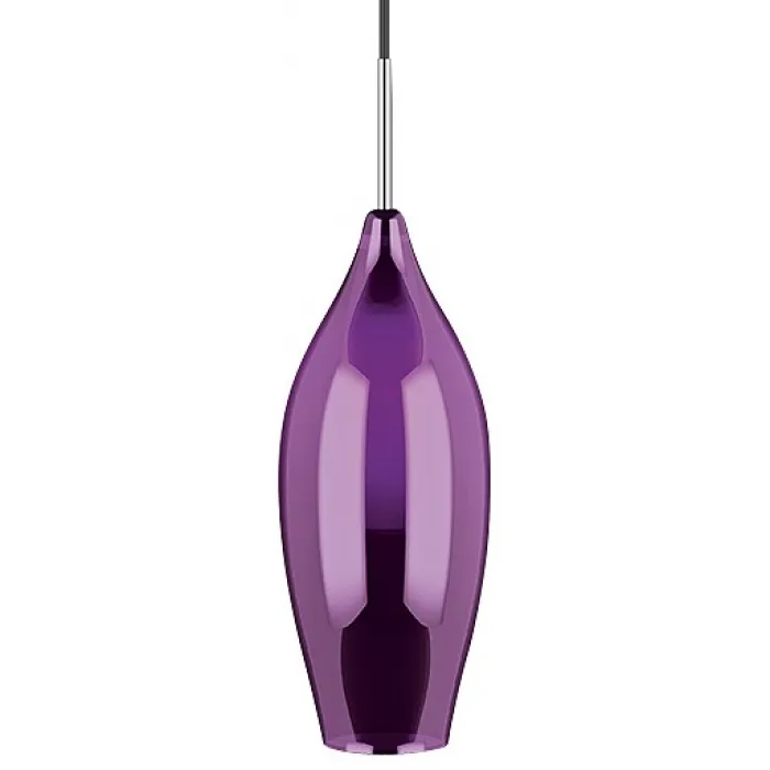 Подвесной светильник Lightstar Pentola 803029 Цвет арматуры хром Цвет плафонов фиолетовый от ImperiumLoft