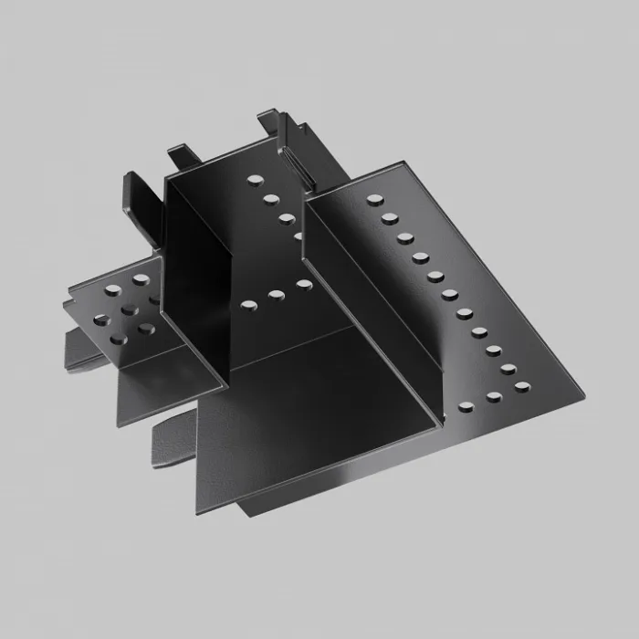 Соединитель угловой L-образный для треков встраиваемых Maytoni Accessories for tracks Radity TRA084CL-12B от ImperiumLoft
