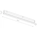 Трековый светильник Nowodvorski Focus Led 10150