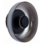 Накладной светильник ST-Luce Lazio SL6002.401.01 Цвет арматуры черный Цвет плафонов серый