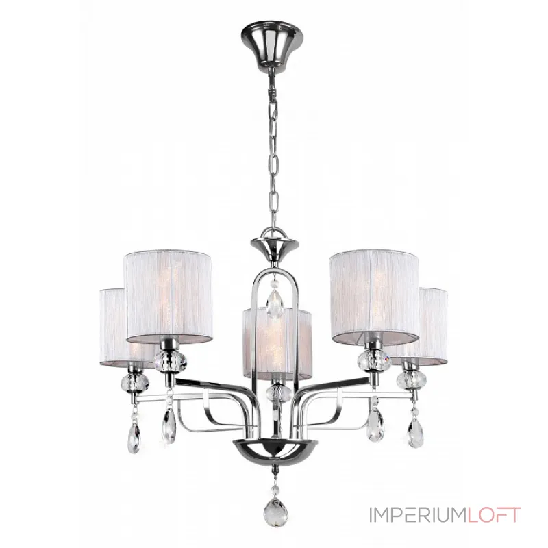 Подвесная люстра Rivoli Flirt P5 CR Б0037683 