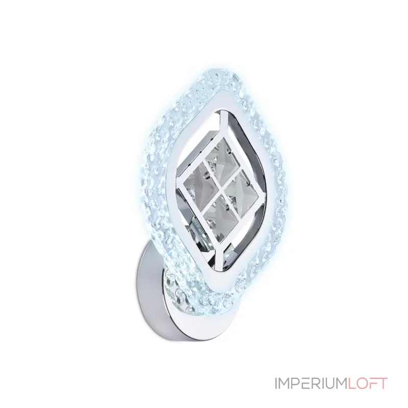 Бра Ambrella Ice 3 FA279 Цвет плафонов белый Цвет арматуры хром от ImperiumLoft Бра Ambrella Ice 3 FA279 Цвет плафонов белый Цвет арматуры хром от ImperiumLoft