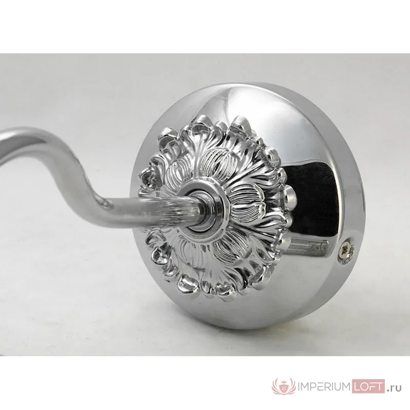 Подсветка для картин Lussole Cantiano LSL-6331-02 Цвет арматуры хром Цвет плафонов хром от ImperiumLoft
