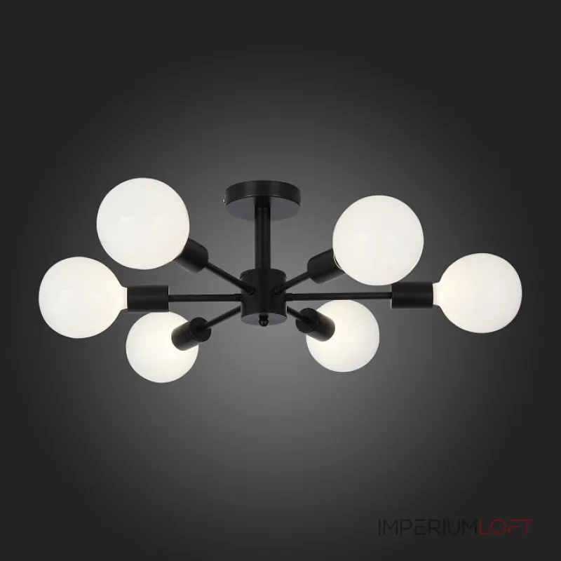 Потолочная люстра EVOLUCE Ano SL419.402.06  Потолочная люстра EVOLUCE Ano SL419.402.06