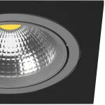 Встраиваемый светильник Lightstar Intero 111 i837090709 Цвет арматуры разноцветный от ImperiumLoft
