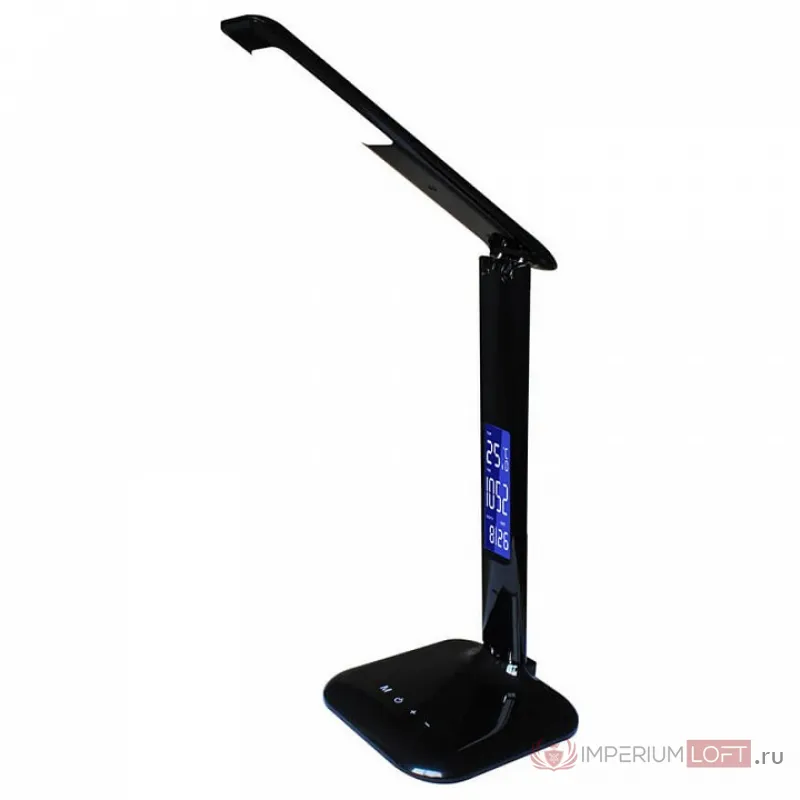 Настольная лампа офисная Zumaline H1408 H1408S-BCK Цвет плафонов черный от ImperiumLoft