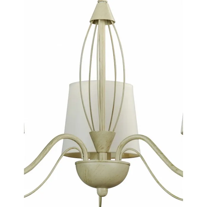 Подвесная люстра Arte Lamp Orlean A9310LM-3WG Цвет арматуры золото Цвет плафонов белый от ImperiumLoft