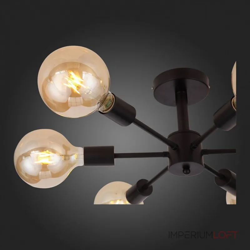 Потолочная люстра EVOLUCE Ano SL419.402.06  Потолочная люстра EVOLUCE Ano SL419.402.06