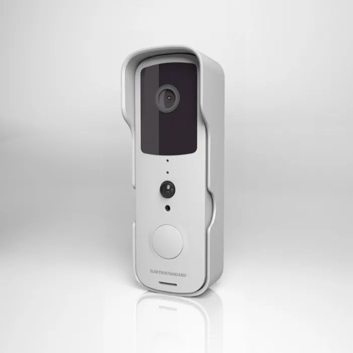 Звонок беспроводной с камерой Elektrostandard 76105 76105/00 Белый от ImperiumLoft