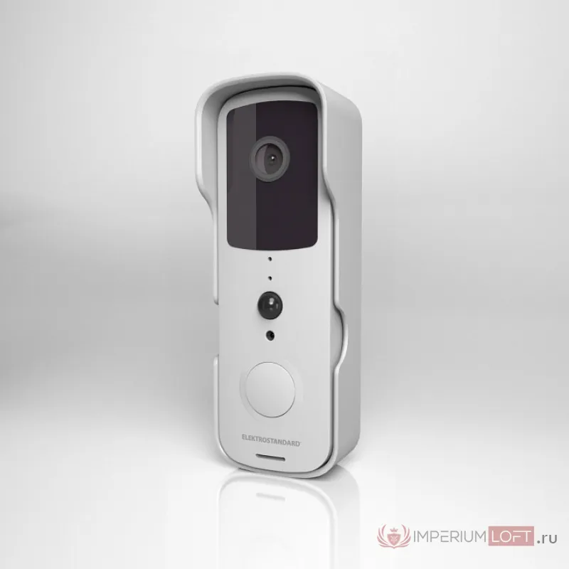 Звонок беспроводной с камерой Elektrostandard 76105 76105/00 Белый от ImperiumLoft