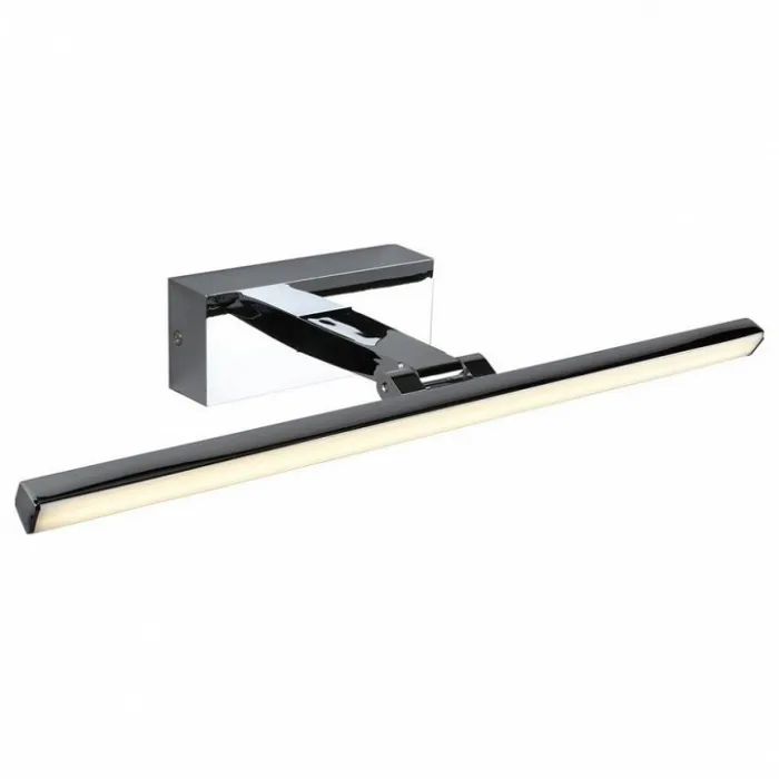 Подсветка для картины Omnilux Ameno OML-29201-08 Цвет плафонов белый Цвет арматуры хром от ImperiumLoft