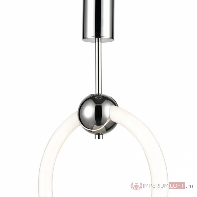 Подвесной светильник Vele Luce Margarita VL7303P11 Цвет арматуры Серый Цвет плафонов Белый от ImperiumLoft