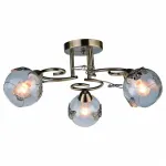 Люстра на штанге Arte Lamp Alessandra A5004PL-3AB Цвет арматуры бронза Цвет плафонов бронза от ImperiumLoft