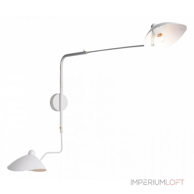 Бра ST-Luce Spruzzo SL305.501.02 Цвет плафонов белый Цвет арматуры белый
