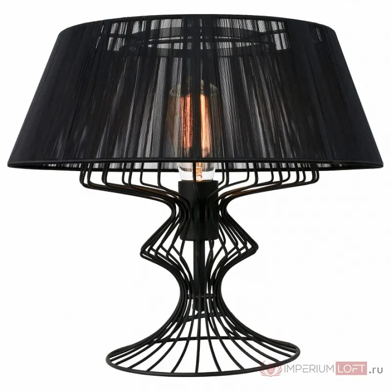 Настольная лампа декоративная Lussole Cameron GRLSP-0526 от ImperiumLoft