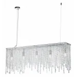 Подвесная люстра Maytoni Empress DIA002PL-05CH Цвет арматуры хром Цвет плафонов прозрачный от ImperiumLoft