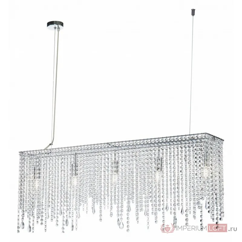 Подвесная люстра Maytoni Empress DIA002PL-05CH Цвет арматуры хром Цвет плафонов прозрачный от ImperiumLoft