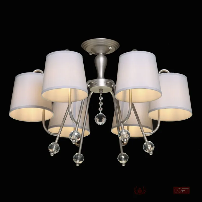 Подвесная люстра MW-Light Вега 7 329012406 от ImperiumLoft