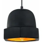 Подвесной светильник Arte Lamp Bijoux A6681SP-1BK Цвет арматуры черный Цвет плафонов черный от ImperiumLoft