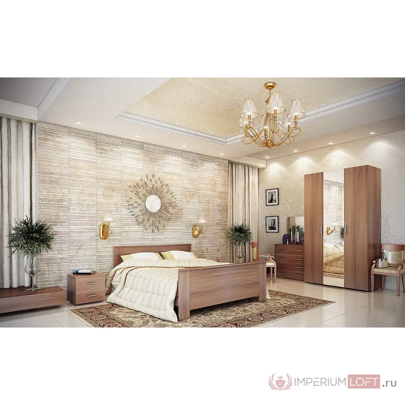 Подвесная люстра Osgona Riccio 705062 Цвет арматуры золото Цвет плафонов золото от ImperiumLoft