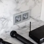 Рамка на 2 поста Werkel Aluminium (алюминий) W0021706 Цвет арматуры серебро