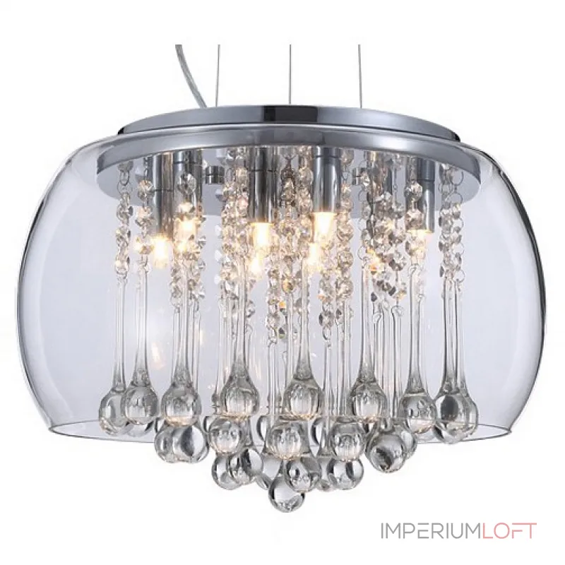 Подвесной светильник Arte Lamp Halo A7054SP-8CC Подвесной светильник Arte Lamp Halo A7054SP-8CC