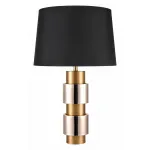 Настольная лампа декоративная Vele Luce Rome VL5754N01 Цвет арматуры Желтый Цвет плафонов Черный от ImperiumLoft
