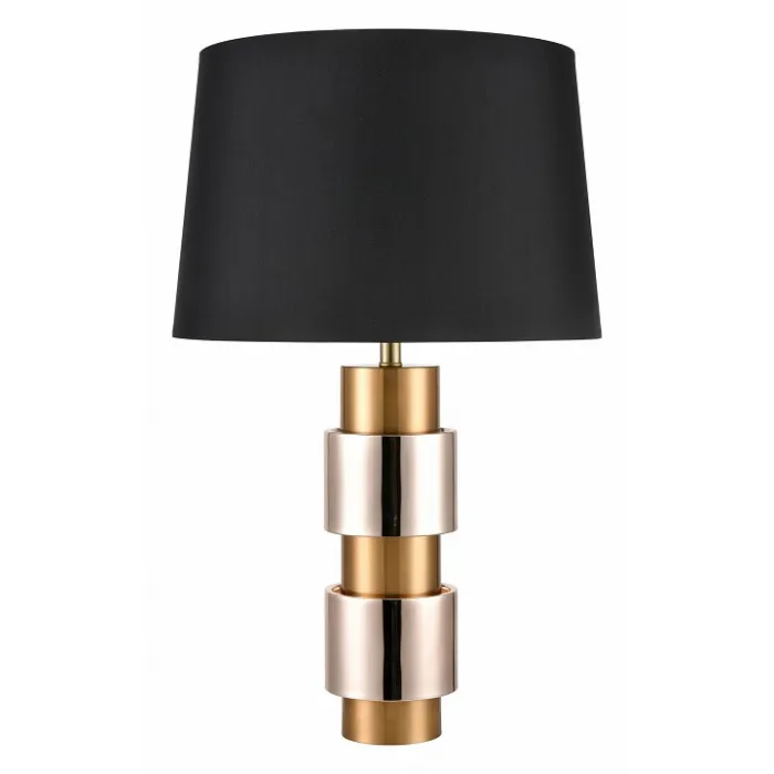 Настольная лампа декоративная Vele Luce Rome VL5754N01 Цвет арматуры Желтый Цвет плафонов Черный от ImperiumLoft