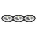 Встраиваемый светильник Lightstar Intero 111 i937060606 Цвет арматуры черно-белый