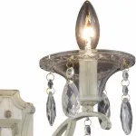 Бра TopLight Zoe TL7220B-02RY Цвет арматуры белый Цвет плафонов прозрачный