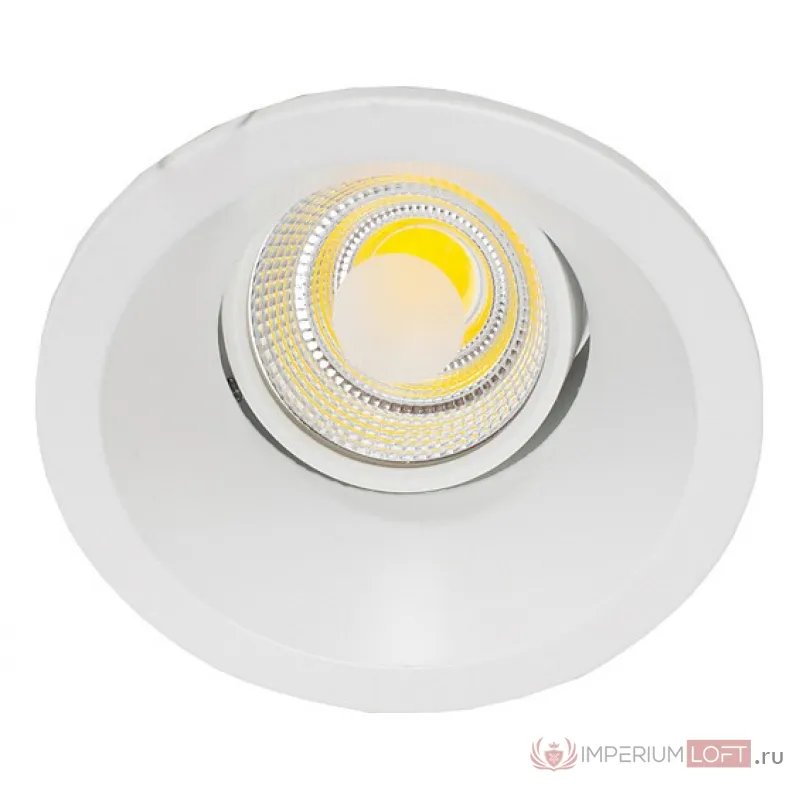 Встраиваемый светильник Donolux DL18462 DL18462/01WW-White R Dim от ImperiumLoft