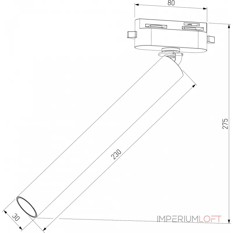 Светильник на штанге Elektrostandard Pika a065274