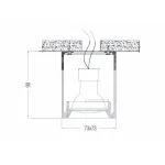 Накладной светильник Donolux SN1594 SN1594-White