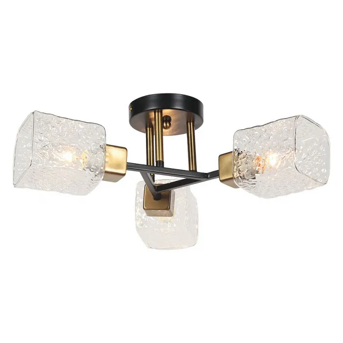 Потолочная люстра Arte Lamp Chicago A1547PL-3BK от ImperiumLoft