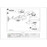 Бра Eglo Thornford 49522 Цвет арматуры черный Цвет плафонов бронза от ImperiumLoft