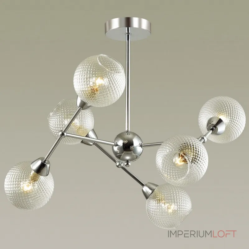 Люстра на штанге Lumion Everly 4438/6C Люстра на штанге Lumion Everly 4438/6C