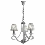 Подвесная люстра Osgona Riccio 705034 Цвет арматуры хром Цвет плафонов хром от ImperiumLoft