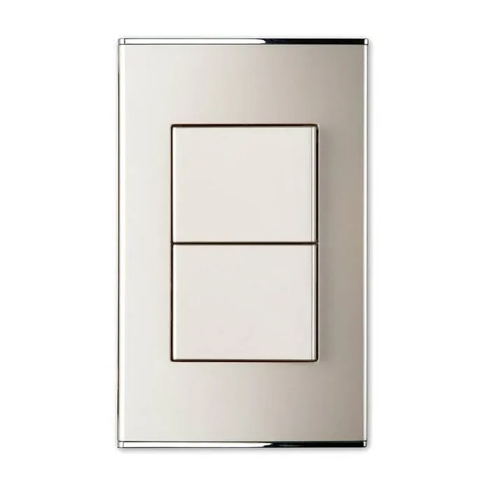 Выключатель двуклавишный Imex Parthenon Gold WRC 3422 от ImperiumLoft