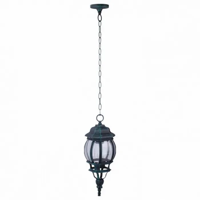 Подвесной светильник Arte Lamp Atlanta A1045SO-1BG Цвет арматуры медь Цвет плафонов прозрачный от ImperiumLoft