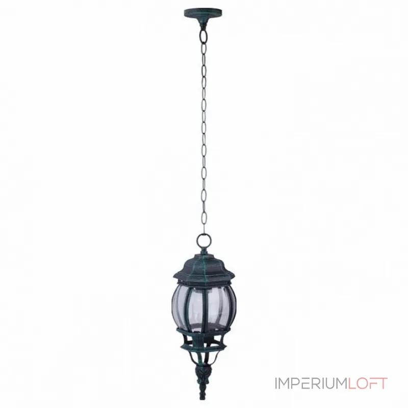 Подвесной светильник Arte Lamp Atlanta A1045SO-1BG Цвет арматуры медь Цвет плафонов прозрачный