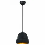 Подвесной светильник Arte Lamp Bijoux A6681SP-1BK Цвет арматуры черный Цвет плафонов черный от ImperiumLoft