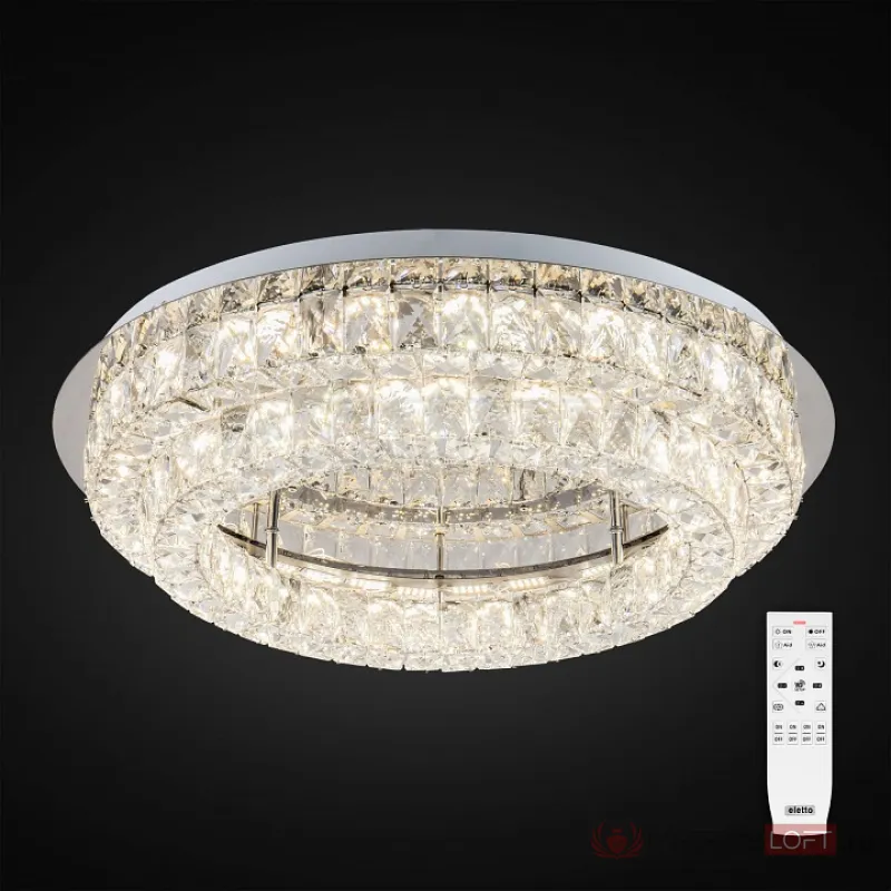 Накладной светильник Citilux Olimpia EL330C80.1 от ImperiumLoft