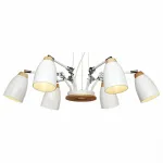Подвесная люстра Loft it Watchman LOFT4402/6WH от ImperiumLoft