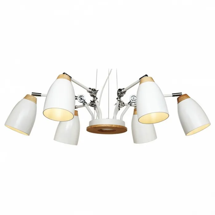Подвесная люстра Loft it Watchman LOFT4402/6WH от ImperiumLoft