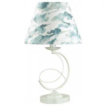 Настольная лампа декоративная Lumion Fleur 4541/1T Цвет плафонов разноцветный Цвет арматуры белый