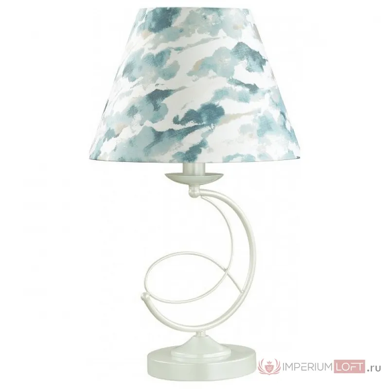 Настольная лампа декоративная Lumion Fleur 4541/1T Цвет плафонов разноцветный Цвет арматуры белый от ImperiumLoft