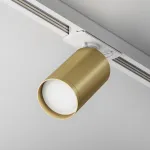 Трековый светильник Maytoni Focus S TR020-1-U-GU10-WMG от ImperiumLoft