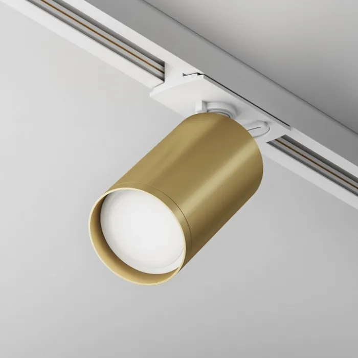 Трековый светильник Maytoni Focus S TR020-1-U-GU10-WMG от ImperiumLoft