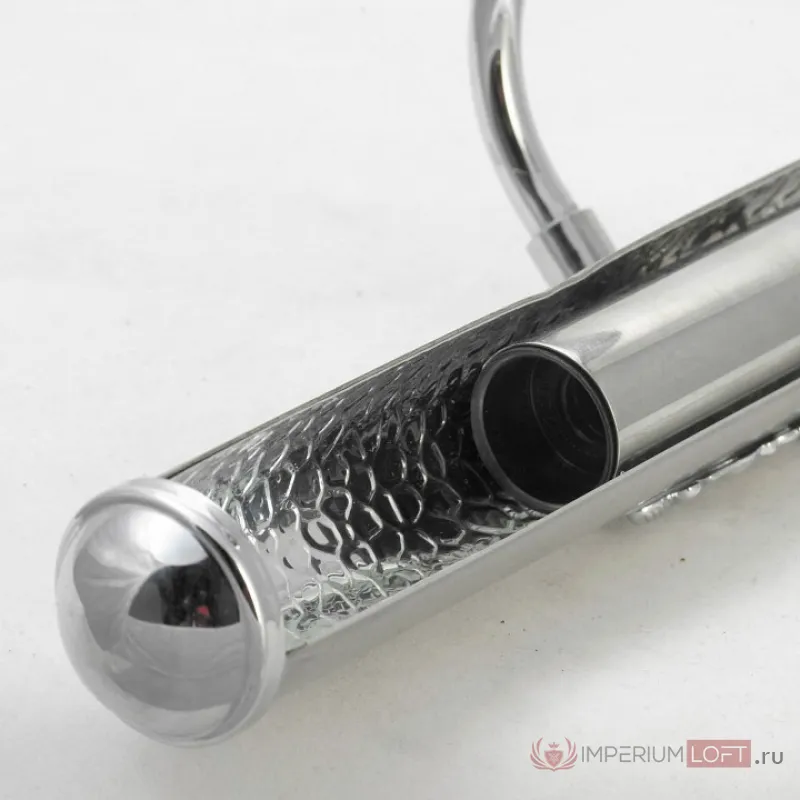 Подсветка для картин Lussole Cantiano LSL-6331-02 Цвет арматуры хром Цвет плафонов хром от ImperiumLoft